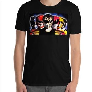 Mighty Morphing Power Ranger Graphic T Shirt